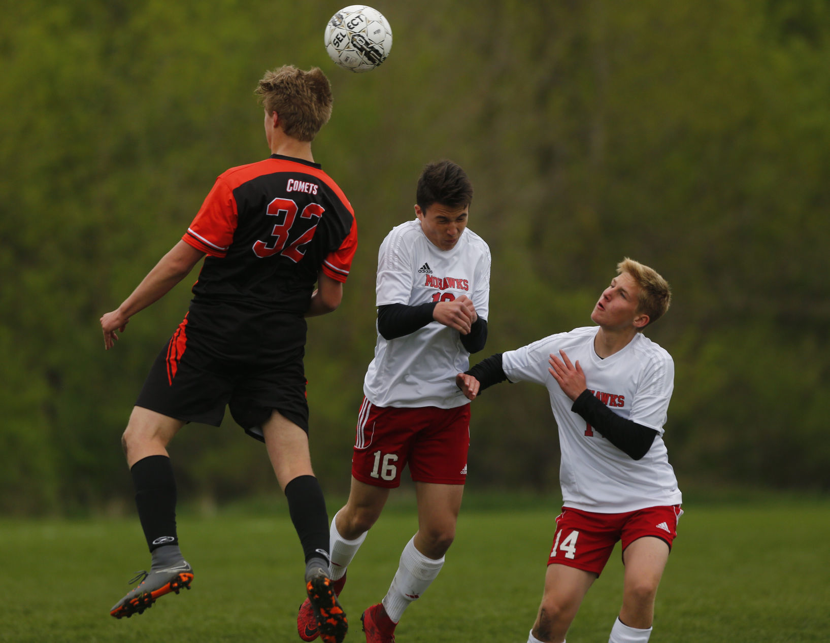 BSoccer Mason City vs. Charles City 4